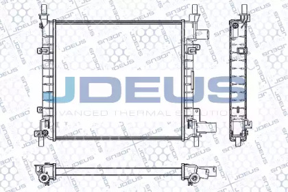 Теплообменник JDEUS RA0120971