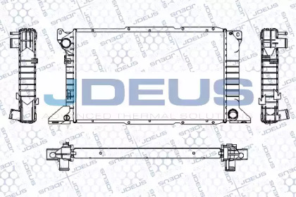 Теплообменник JDEUS RA0120980