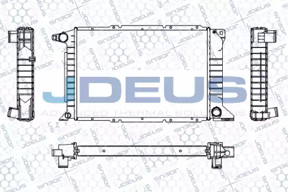 Теплообменник JDEUS RA0120990