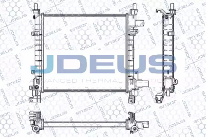 Теплообменник JDEUS RA0121001