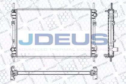 Теплообменник JDEUS RA0121010