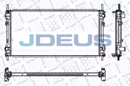 Теплообменник JDEUS RA0121020