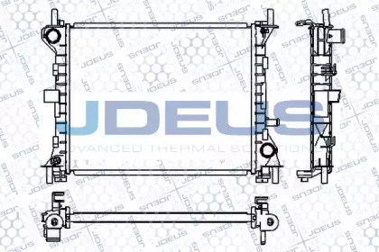 Теплообменник JDEUS RA0121040