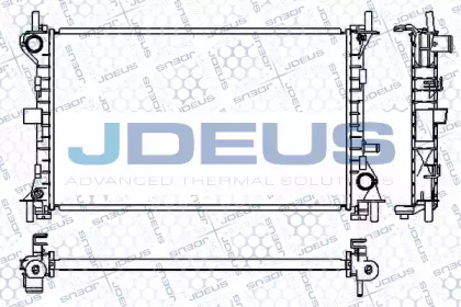 Теплообменник JDEUS RA0121050