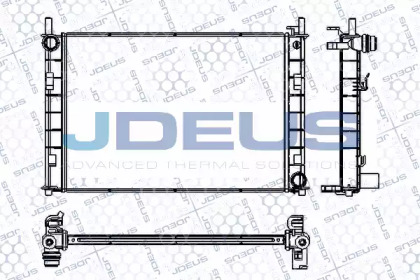 Теплообменник JDEUS RA0121070