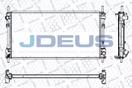 Теплообменник JDEUS RA0121110