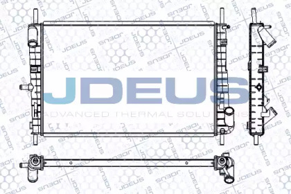 Теплообменник JDEUS RA0121120