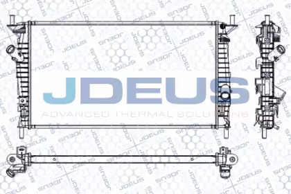 Теплообменник JDEUS RA0121140