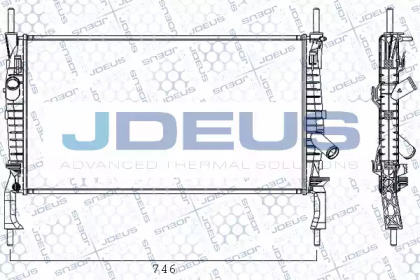 Теплообменник JDEUS RA0121160