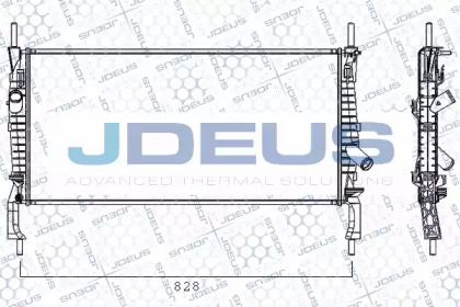 Теплообменник JDEUS RA0121170