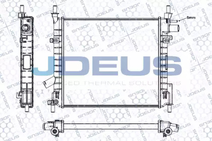 Теплообменник JDEUS RA0121180