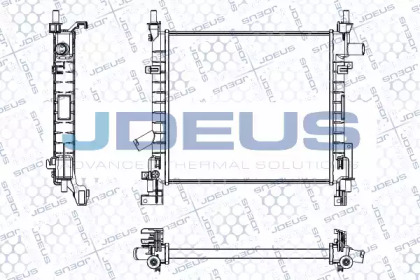 Теплообменник JDEUS RA0121190