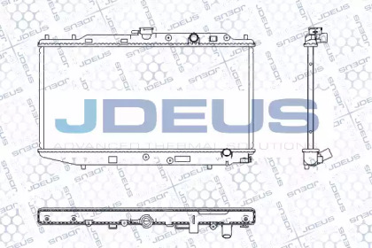 Теплообменник JDEUS RA0130010