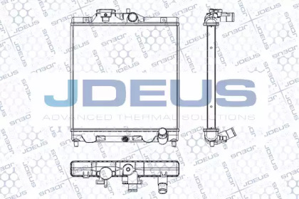 Теплообменник JDEUS RA0130040