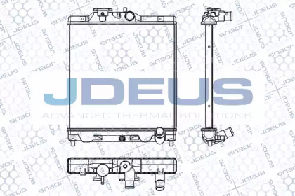 Теплообменник JDEUS RA0130050