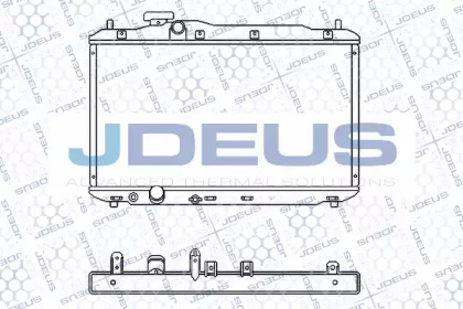 Теплообменник JDEUS RA0130090