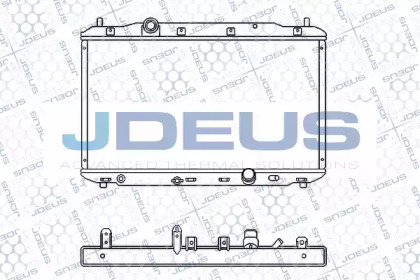 Теплообменник JDEUS RA0130100