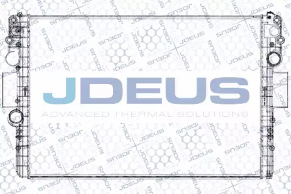 Теплообменник JDEUS RA0140040