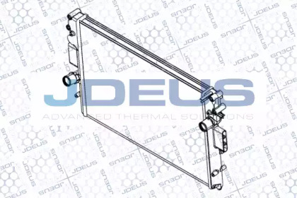 Теплообменник JDEUS RA0140060