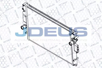 Теплообменник JDEUS RA0140061