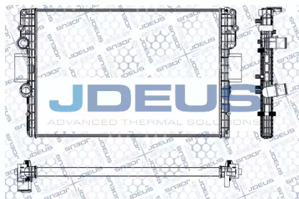 Теплообменник JDEUS RA0140071