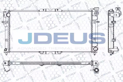 Теплообменник JDEUS RA0160120