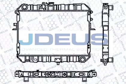 Теплообменник JDEUS RA0160130