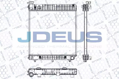 Теплообменник JDEUS RA0170021