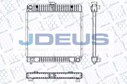 Теплообменник JDEUS RA0170041