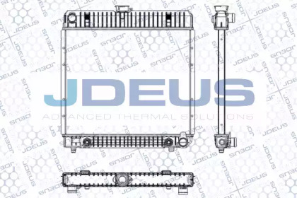 Теплообменник JDEUS RA0170051