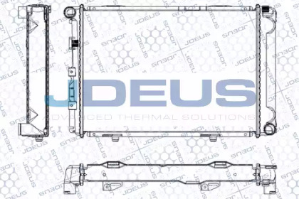 Теплообменник JDEUS RA0170080