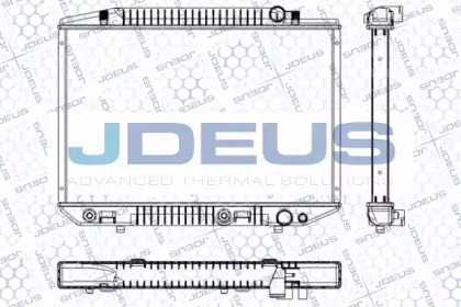 Теплообменник JDEUS RA0170100