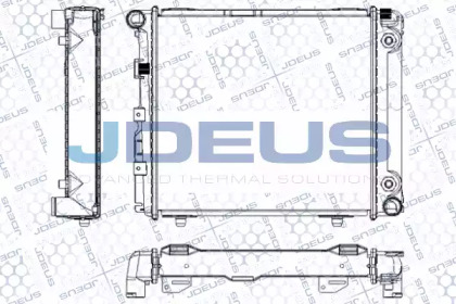 Теплообменник JDEUS RA0170160