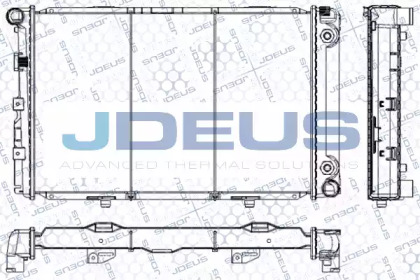 Теплообменник JDEUS RA0170170