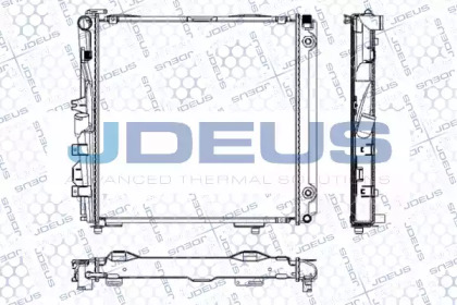 Теплообменник JDEUS RA0170190