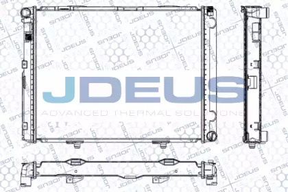 Теплообменник JDEUS RA0170210