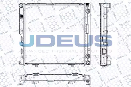 Теплообменник JDEUS RA0170230