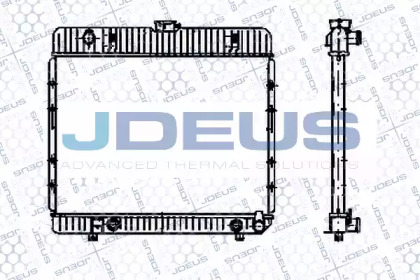 Теплообменник JDEUS RA0170260