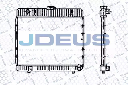 Теплообменник JDEUS RA0170270