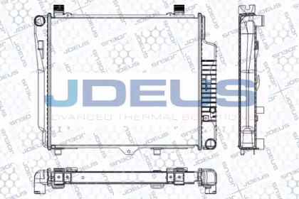 Теплообменник JDEUS RA0170380