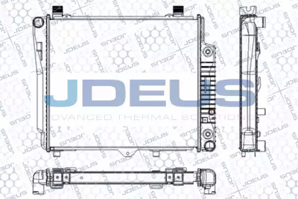 Теплообменник JDEUS RA0170390