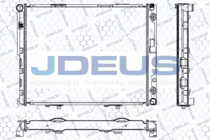 Теплообменник JDEUS RA0170400