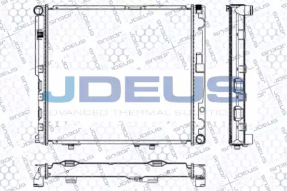 Теплообменник JDEUS RA0170410