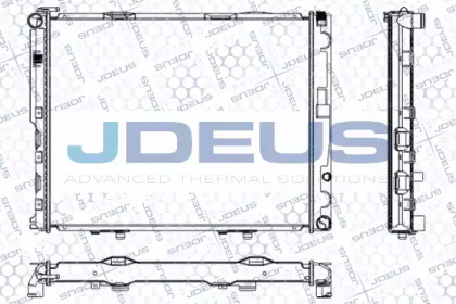 Теплообменник JDEUS RA0170420