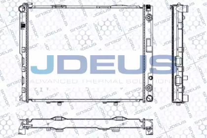 Теплообменник JDEUS RA0170430