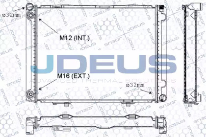 Теплообменник JDEUS RA0170440