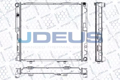 Теплообменник JDEUS RA0170490