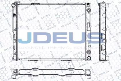 Теплообменник JDEUS RA0170520