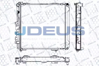 Теплообменник JDEUS RA0170530