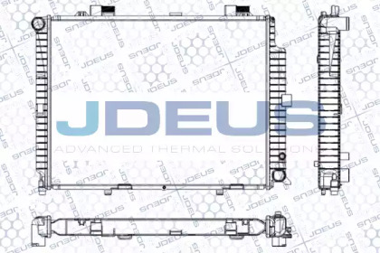 Теплообменник JDEUS RA0170630